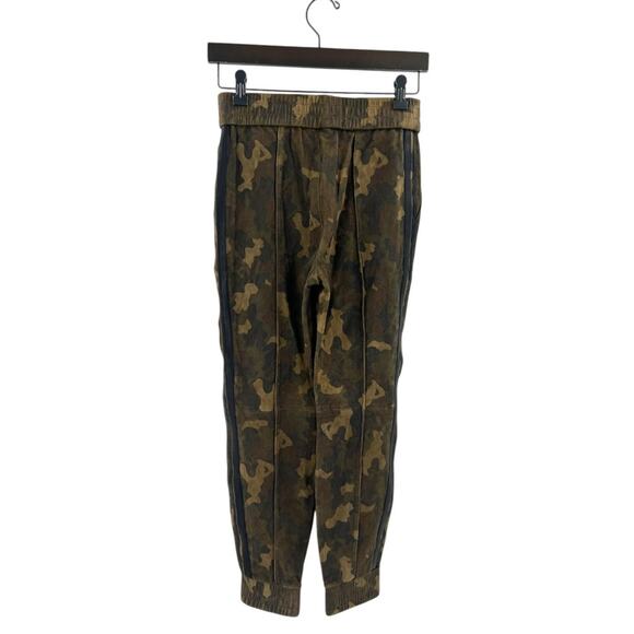 SPRWMN camo suede side stripe jogger sz XS - Picture 2 of 9